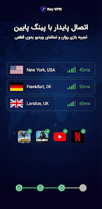 لیست سرورهای پرسرعت نسخه جدید پرسرعت قوی فعال سریع فیلترشکن قوی VPN رایگان کلید از گوگل با آی پی ثابت کشورها