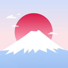 لوگو و نماد رسمی برنامه Nippon VPN فیلترشکن شیر و خورشید برای اندروید